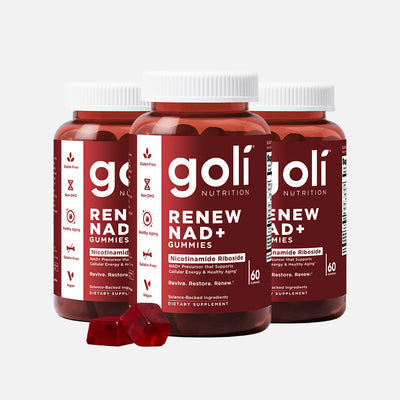 Renew NAD+ Gummies 3-PACK