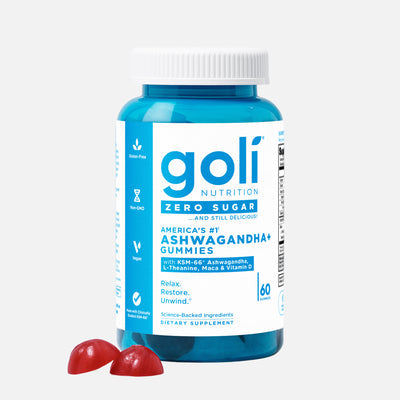 Zero Sugar Ashwagandha Gummies 1-PACK