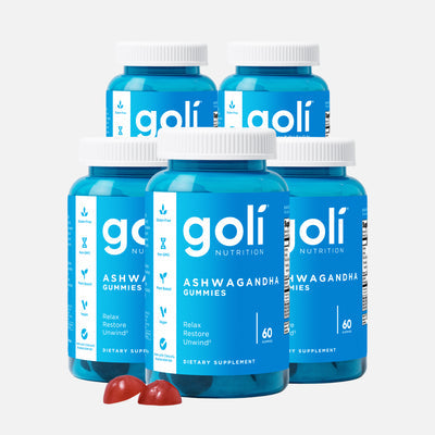 Ashwagandha Gummies 5-PACK