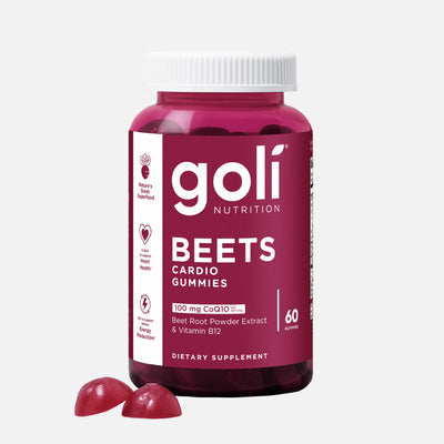 Beets Cardio Gummies 1-PACK