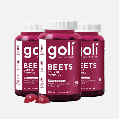 Beets Cardio Gummies 3-PACK