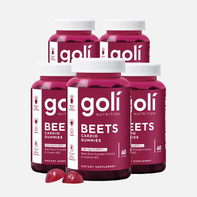 Beets Cardio Gummies 5-PACK