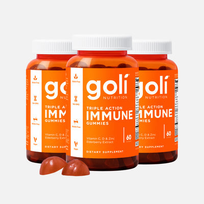 Triple Action Immune Gummies 3-PACK
