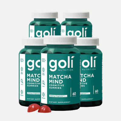 Matcha Mind Gummies 5-PACK