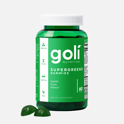 Supergreens Gummies 1-PACK