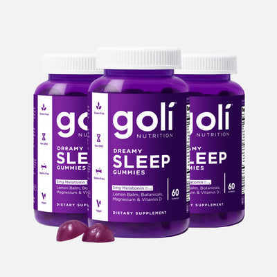 Dreamy Sleep Gummies 3-PACK