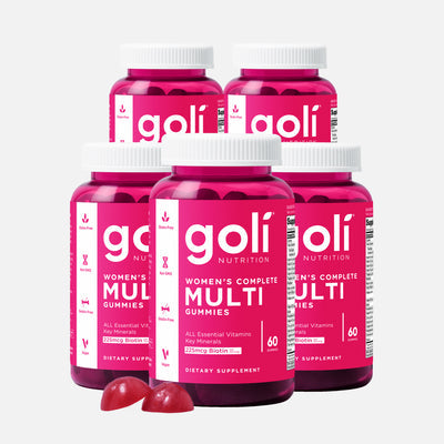 Women’s Complete Multi Gummies 5-PACK