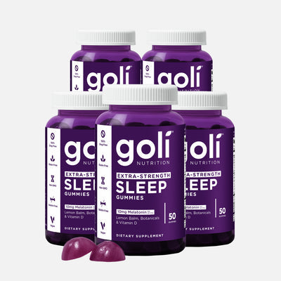Extra-Strength Sleep Gummies 5-PACK