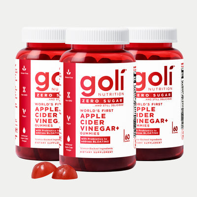Zero Sugar ACV Gummies 3-PACK