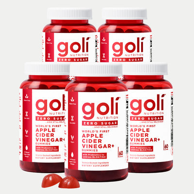 Zero Sugar ACV Gummies 5-PACK