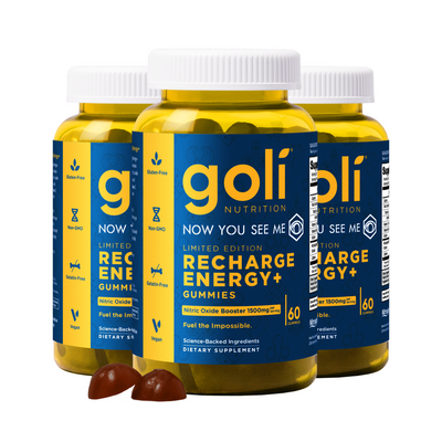 Recharge Energy+ Gummies 3-PACK