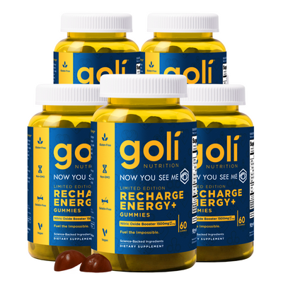 Recharge Energy+ Gummies 5-PACK