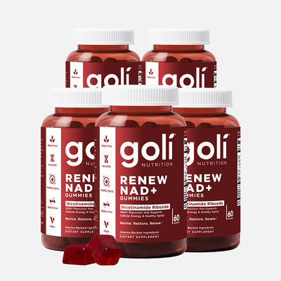 Renew NAD+ Gummies 5-PACK