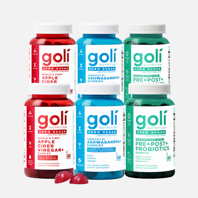 Zero Sugar Essentials Bundle 6-PACK