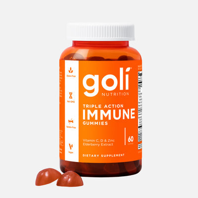 Triple Action Immune Gummies 1-PACK