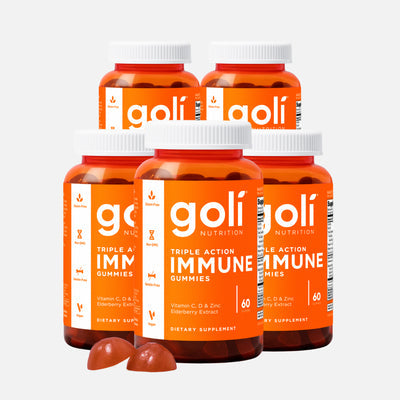 Triple Action Immune Gummies 5-PACK