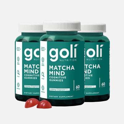 Matcha Mind Gummies 3-PACK