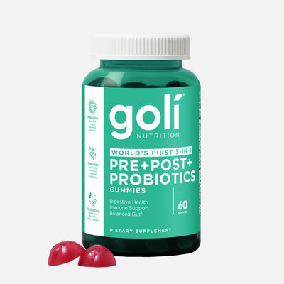 Pre+Post+ Probiotics Gummies 1-PACK