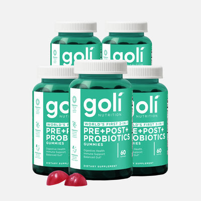 Pre+Post+ Probiotics Gummies 5-PACK