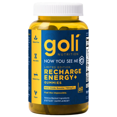 Recharge Energy+ Gummies 1-PACK