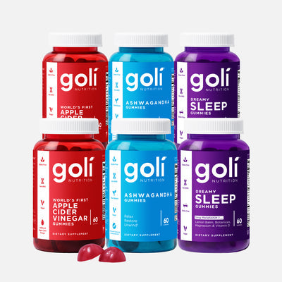 Relax & Restore Health Pack 6-PACK