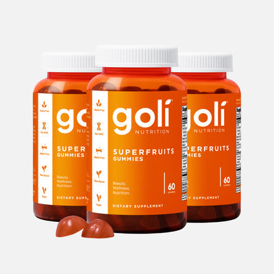 Superfruits Beauty Gummies 3-PACK