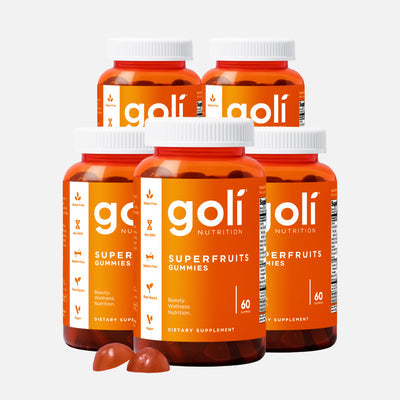 Superfruits Beauty Gummies 5-PACK