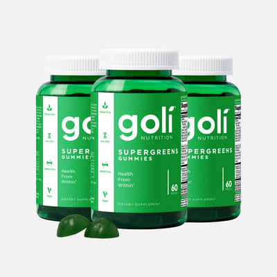 Supergreens Gummies 3-PACK