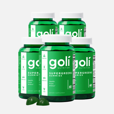 Supergreens Gummies 5-PACK