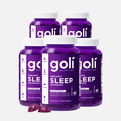 Dreamy Sleep Gummies 5-PACK