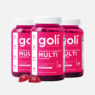 Women’s Complete Multi Gummies 3-PACK