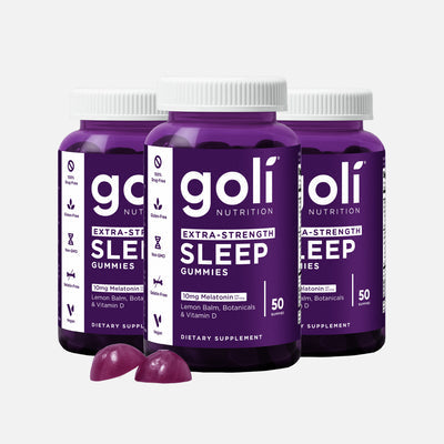 Extra-Strength Sleep Gummies 3-PACK